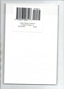 Jungle Fantasy: Vixens #1 Costume Change A variant - 2016 - Sealed - NM