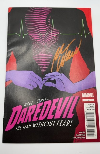 Daredevil #12 (2012) Signed by Mark Waid