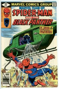 Marvel Team Up #87 (1972) - 8.0 VF *Spider Man/Black Panther*
