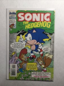 Sonic The Hedgehog 20 Very Fine Vf 8.0 Archie Comics