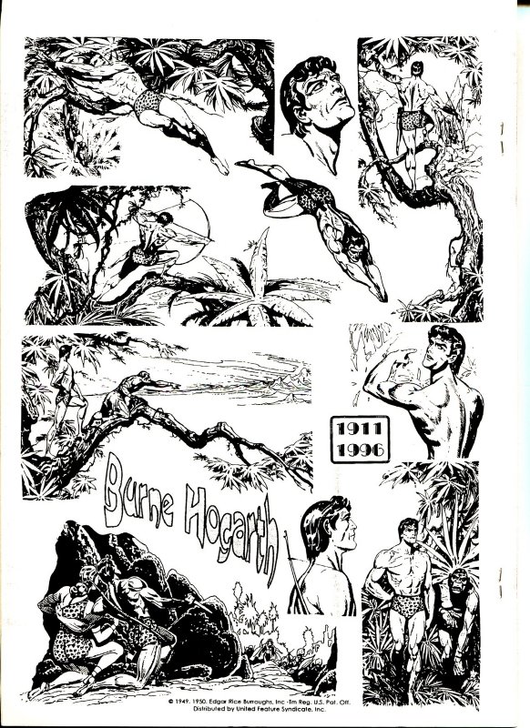 Fantastic Worlds of Edgar Rice Burroughs #41  1996 - Gemstone  -VF - Comic Book