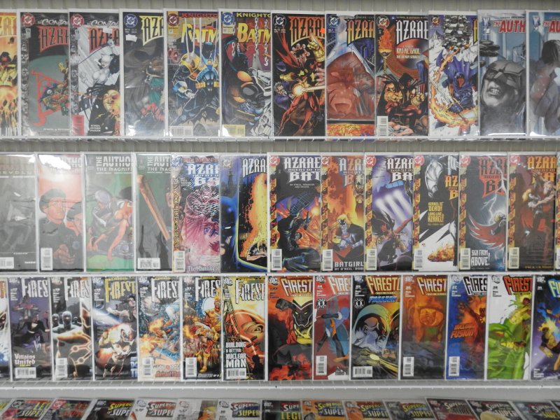 Huge Lot 160+ Comics W/ Batman, Azrael, Firestorm, +More Avg VF/NM Condition!