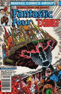 Fantastic Four #240 (1982) Fantastic Four