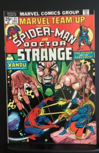 Marvel Team-Up #21 (1974)