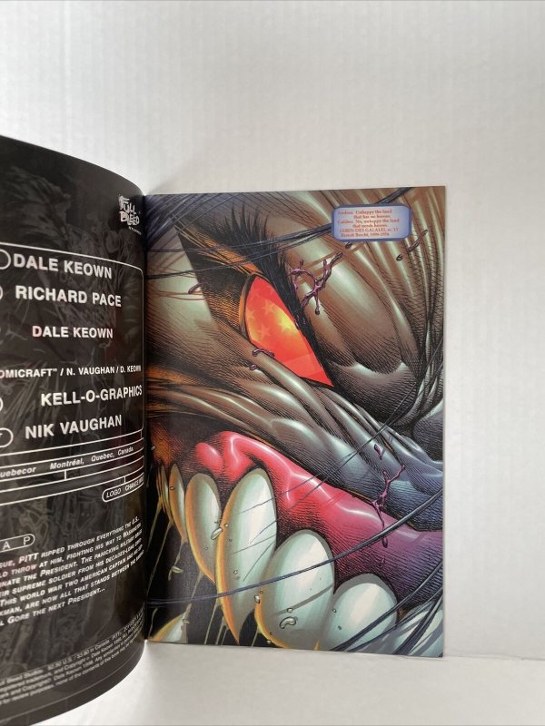 Pitt #18 Casi Nuevo - 