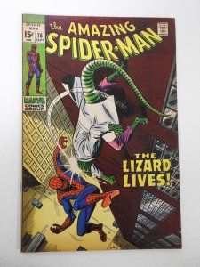 The Amazing Spider-Man #76 (1969) VG  2 centerfold wraps detached bottom staple