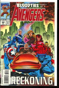 The Avengers #368 (1993)