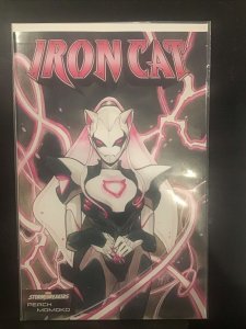 Marvel: IRON CAT #1 // Cover by Peach Momoko // Storm Breakers Variant