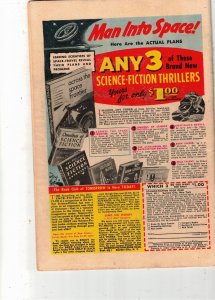 Detective Comics #209 1954 PRICE DROP $275 Batman, Capt.Compass Golden-Age VG/FN