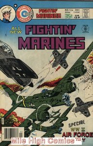 FIGHTIN' MARINES (1955 Series)  (CHARLTON) #134 Fine Comics Book