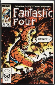 Fantastic Four #263 (1984) Fantastic Four