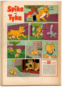 2 Issues! SPIKE and TYKE #10 & 12  (1957-58)12 Father & Pup Stories +Tom & Jerry