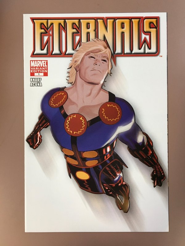 Eternals #1 2008 Diamond Retailer Summit Daniel Acuña White Variant (2008)