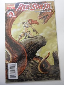 Red Sonja: She devil With A Sword #29 Variant