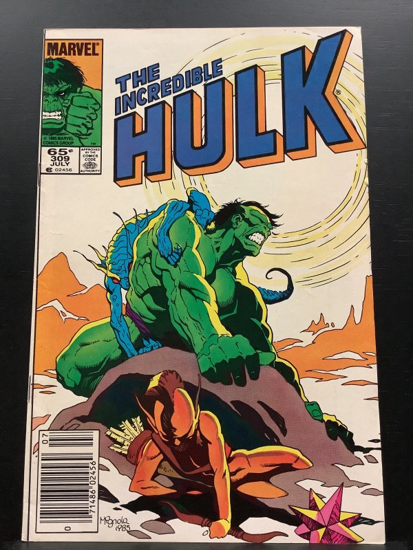 The Incredible Hulk #309 (1985)