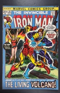 Iron Man #52 (1972)