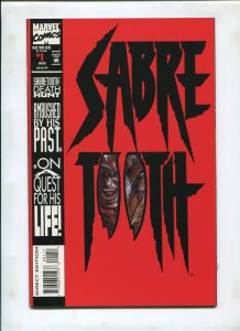 Sabertooth Comic Collection Run Lot #1-4 Complete Run (9.2)