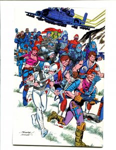 G.I. Joe Order Of Battle #3 - WRAP AROUND COVER! (8.5) 1987