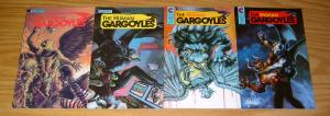 Human Gargoyles #1-4 VF/NM complete series - eternity comics - madman covers 2 3