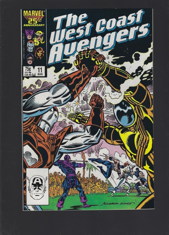 West Coast Avengers #11 (1986)