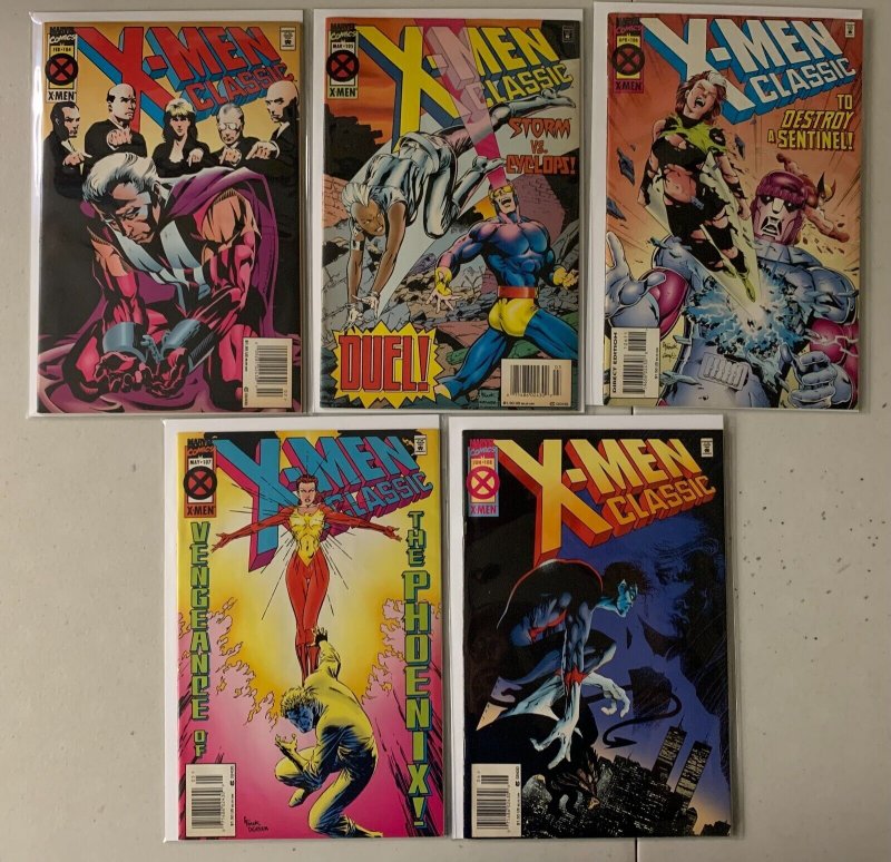 Classic X-Men comics lot #2-108 37 diff avg 6.0 (1986-95)
