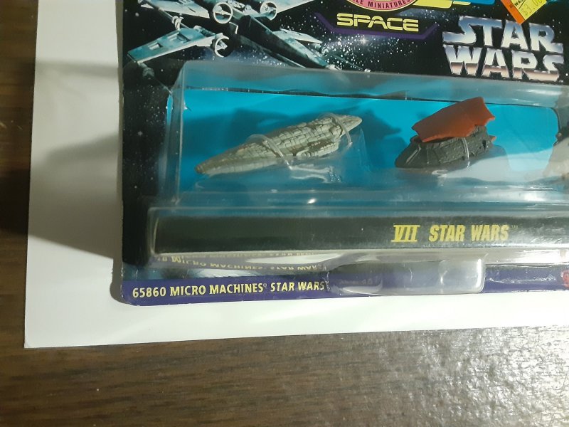 Galoob Micro Machines Star Wars V11 Series 65860 Unopened