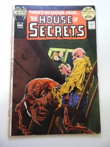 House of Secrets #98 (1972) FN Condition