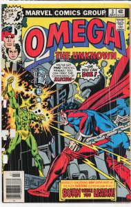 Omega the Unknown #3 (1976) Omega the Unknown