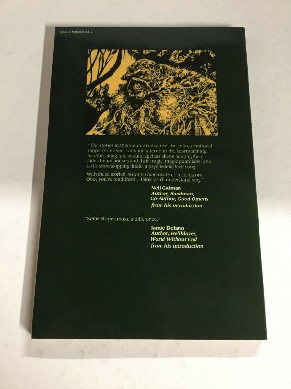 Swamp Thing Love And Death Nm Near Mint DC Comics SC TPB