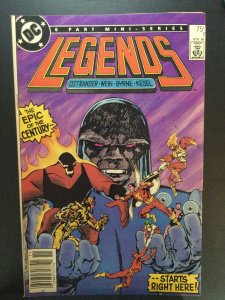 Legends #1 (1986)