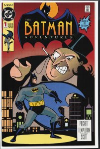 The Batman Adventures #1 (1992) Batman