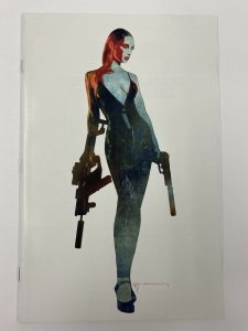 GUN HONEY #1 COVER F 1:10 BILL SIENKIEWICZ VIRGIN VAR TV SERIES IN DEVELOPMENT