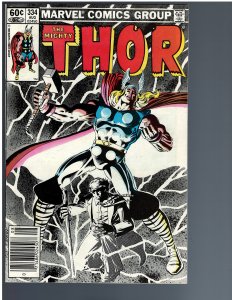 Thor #334 (1983)