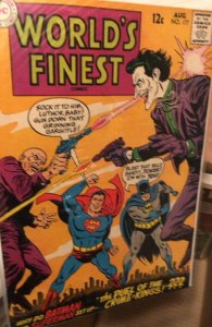 World's Finest Comics #177 (1968) Superman and Batman and Robin 