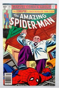 Amazing Spider-Man #197, Kingpin is back! Deadlier than Ever! 