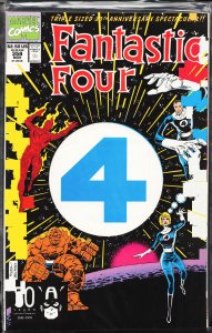 Fantastic Four #358 (1991) Fantastic Four [Key Issue]