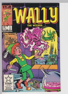 Wally the Wizard #1 (Apr 1985) 8.0 VF Star Comics Marvel