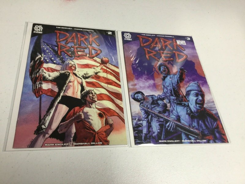 Dark Red 2 3 Nm Near Mint Aftershock Comics