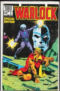 Warlock #3 (1983) Warlock