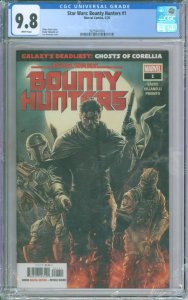 Marvel Comics Star Wars Bounty Hunters #1 CGC 9.8