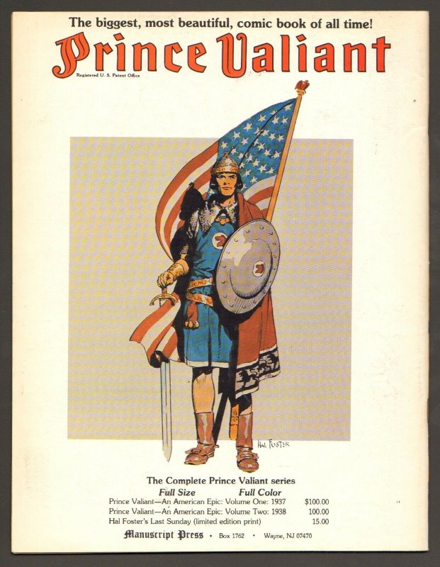 1988 Comics Review Fanzine #26-Modesty Blaise-Grade: 7.5 WH