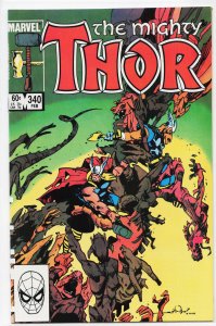 Thor #340 (1984) Thor