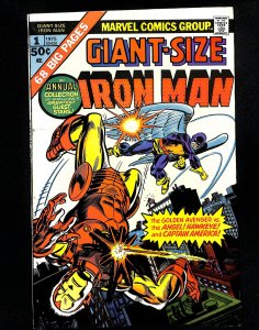 Giant-Size Iron Man #1 (1975)