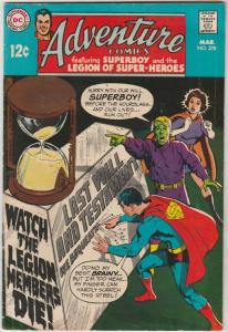 Adventure Comics #378 (Jan-67) FN+ Mid-High-Grade Legion of Super-Heroes, Sup...