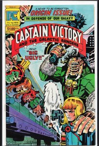 Captain Victory and the Galactic Rangers #11 (1983) Captain Victory