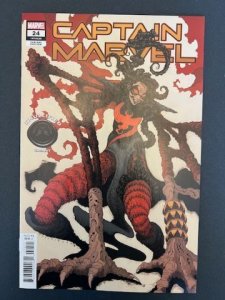 Captain Marvel #24 Variant Cover (2021) - NM+