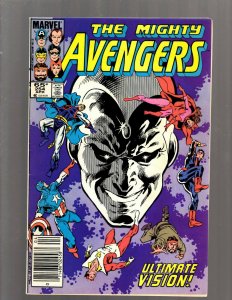 12 The Avengers Comics #225 229 236 237 239 245 248 252 254 255 256 258 GB2