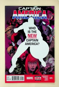 Captain America #25 (Oct 2014, Marvel) - Near Mint