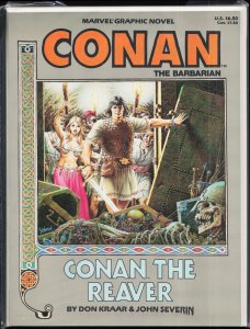 Marvel Graphic Novel #28 (1987)