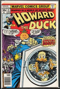 Howard the Duck #21 (1978) Howard the Duck